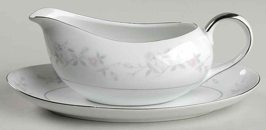 Sophia Gravy Boat & Underplate by Mikasa-1