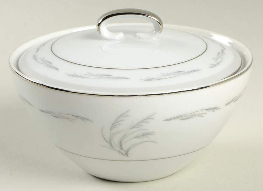 Sorrento Sugar Bowl & Lid by Mikasa-1