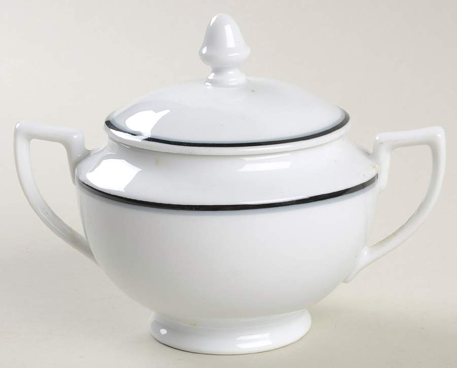 Sorbonne Sugar Bowl & Lid by Mikasa-1