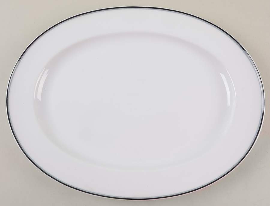 Sorbonne 14" Oval Serving Platter by Mikasa-1