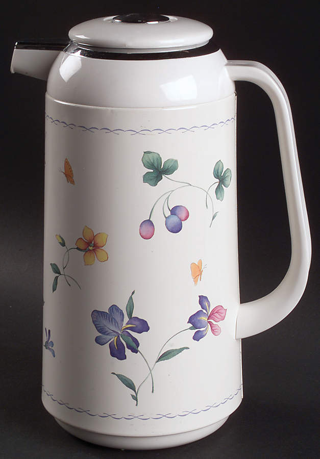 Sorrento Plastic Thermos/Carafe & Lid by Mikasa-1