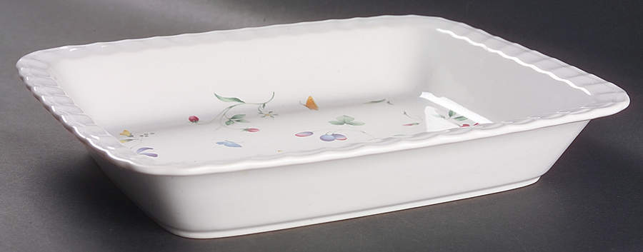 Sorrento 13"  Rectangular Baker by Mikasa-1
