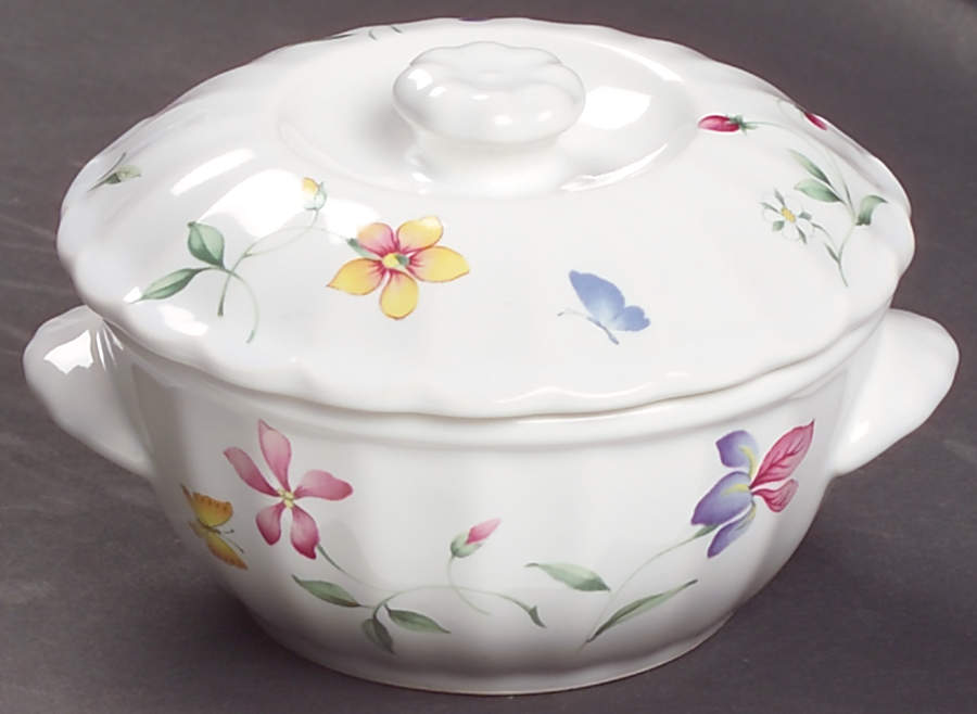 Sorrento Individual Casserole & Lid by Mikasa-1