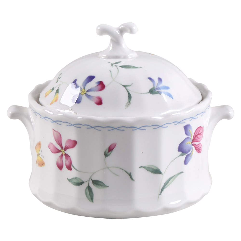 Sorrento Sugar Bowl & Lid by Mikasa-1