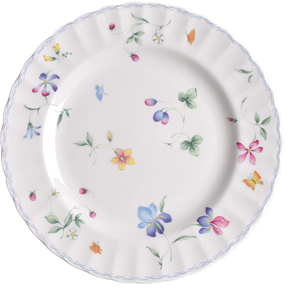 Sorrento Salad Plate/Gravy Boat Stand by Mikasa-1