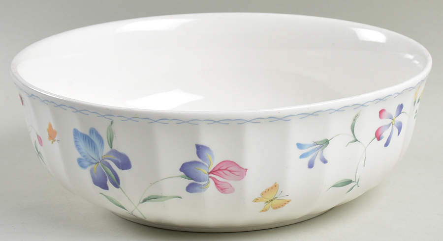 Sorrento 8" Round Vegetable Bowl by Mikasa-1