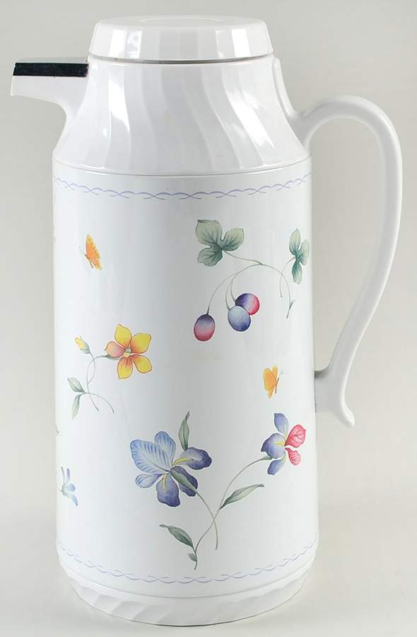 Sorrento Plastic Thermos/Carafe & Lid by Mikasa-1