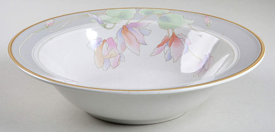 Soft Shadow 9" Round Vegetable Bowl by Mikasa-1