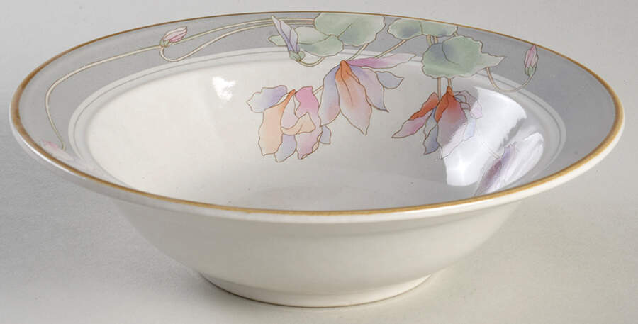 Soft Shadow Rim Cereal Bowl by Mikasa-1