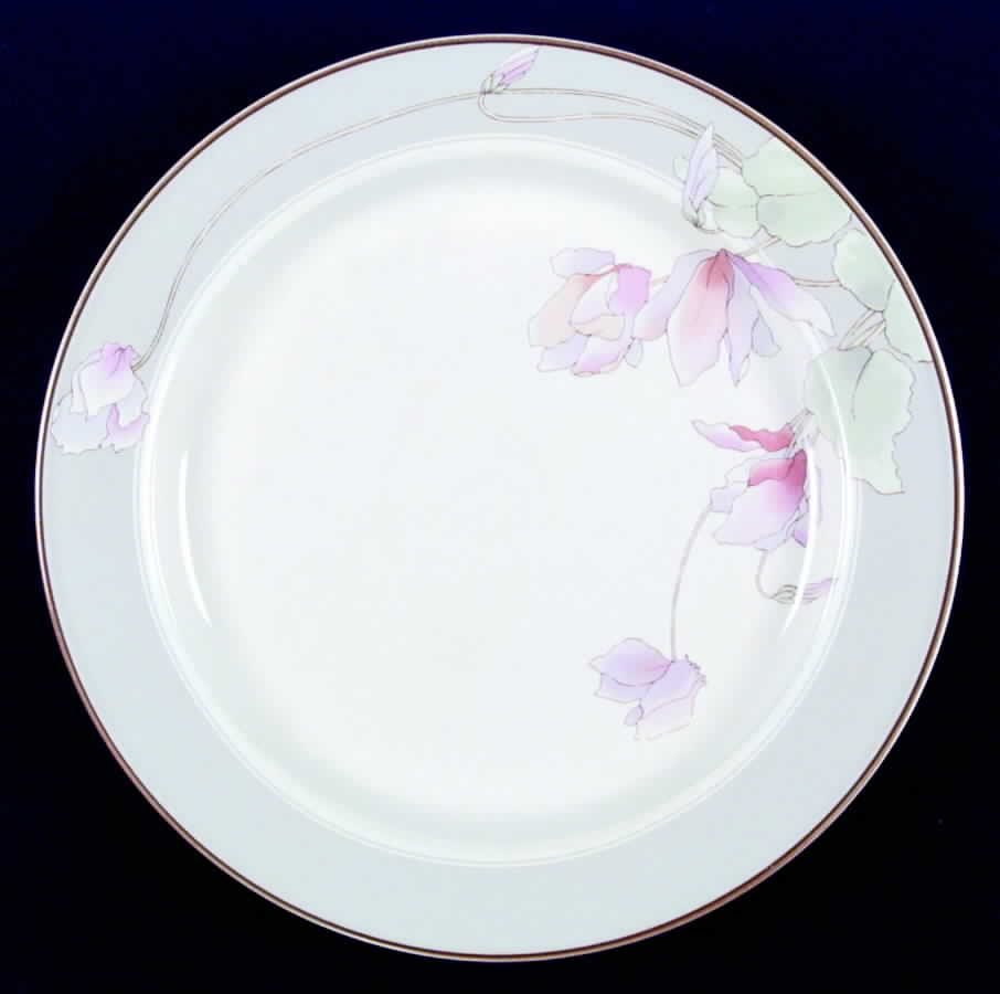 Soft Shadow Dinner Plate by Mikasa-1