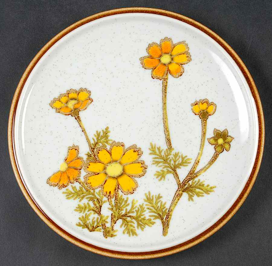 Southern Sun Salad Plate by Mikasa-1