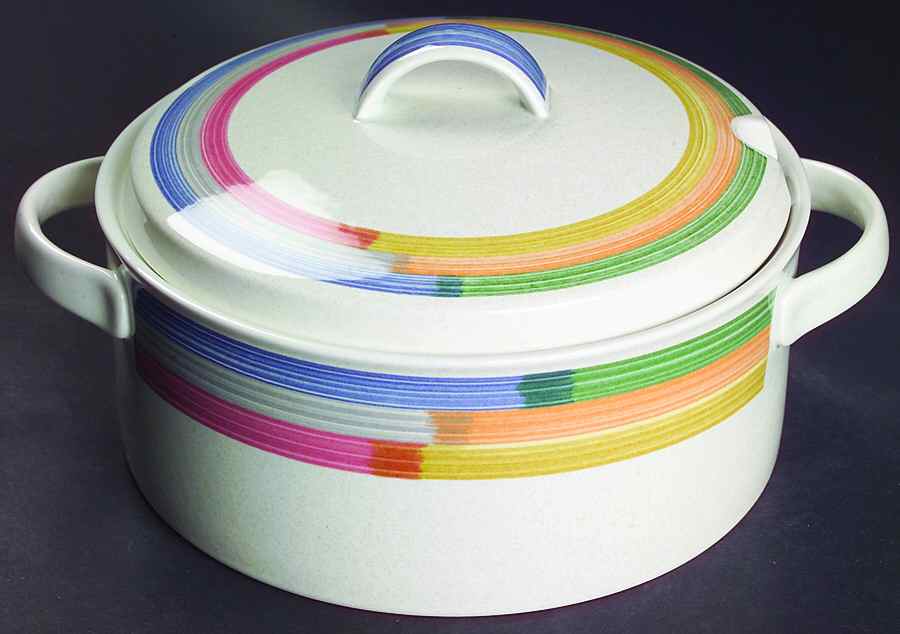 Southwest Sunset Tureen &  Lid by Mikasa-1