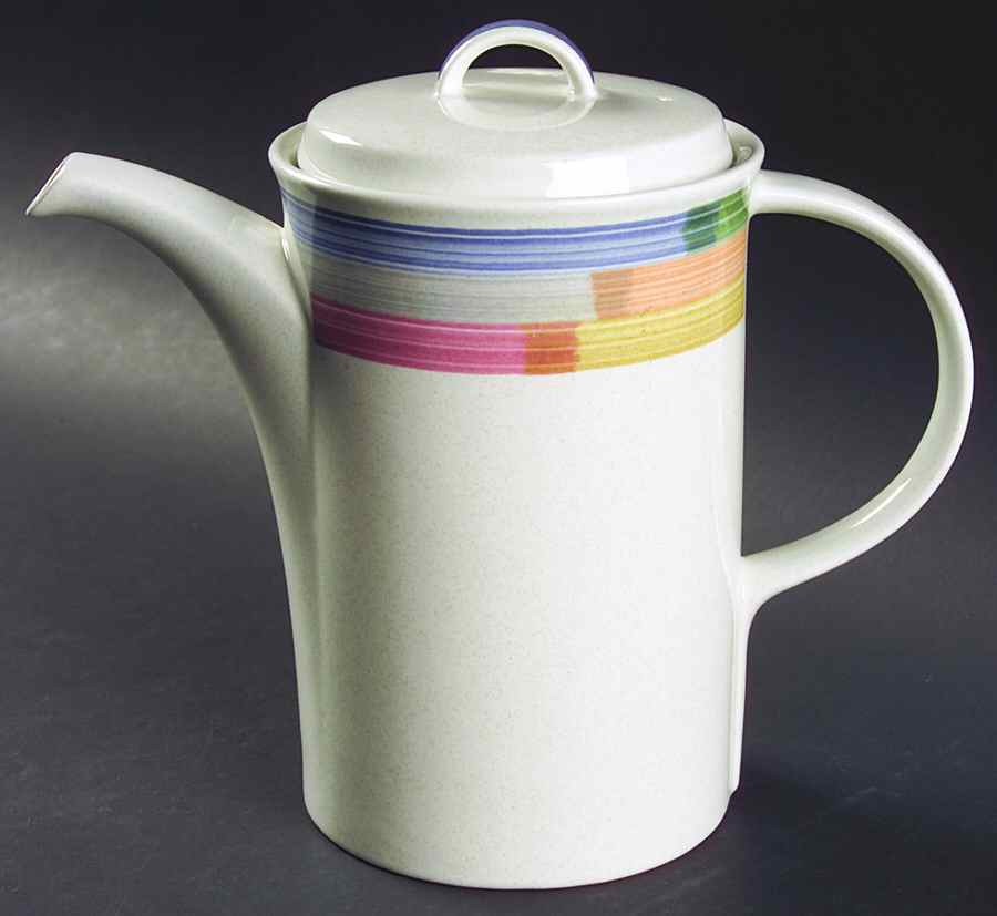 Southwest Sunset Coffee Pot & Lid by Mikasa-1