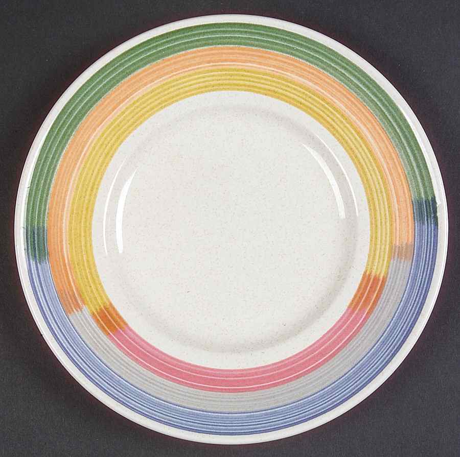 Southwest Sunset Bread & Butter Plate by Mikasa-1
