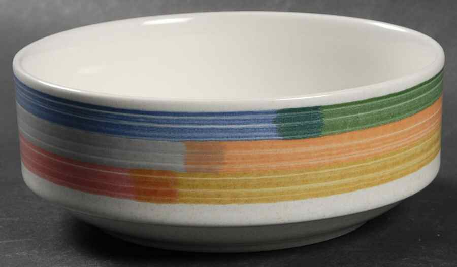 Southwest Sunset Fruit/Dessert (Sauce) Bowl by Mikasa-1