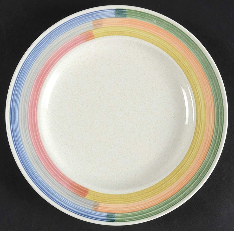 Southwest Sunset Salad Plate by Mikasa-1