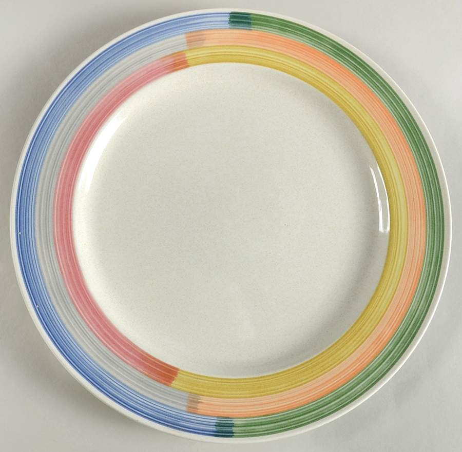 Southwest Sunset 12" Chop Plate (Round Platter) by Mikasa-1