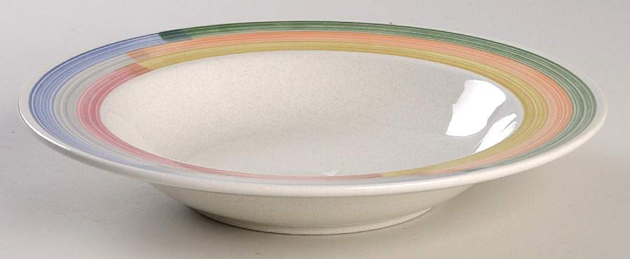 Southwest Sunset Large Rim Soup Bowl by Mikasa-1