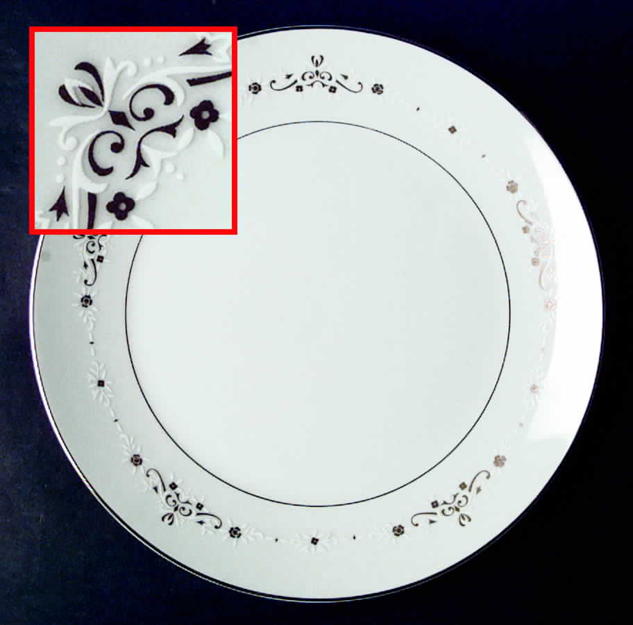 Sovereign Dinner Plate by Mikasa-1