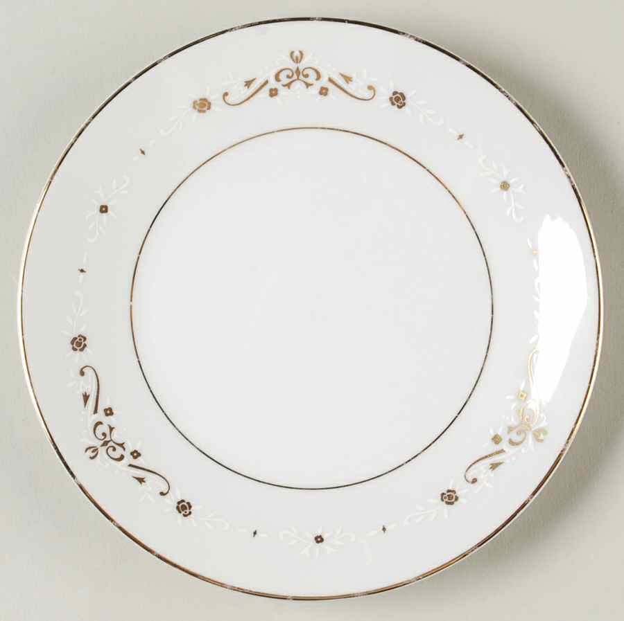 Sovereign Bread & Butter Plate by Mikasa-1