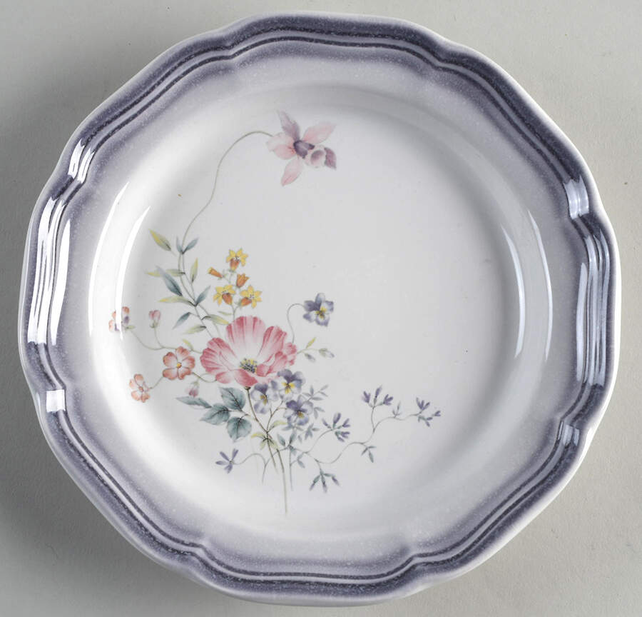 Spring Air Salad Plate by Mikasa-1