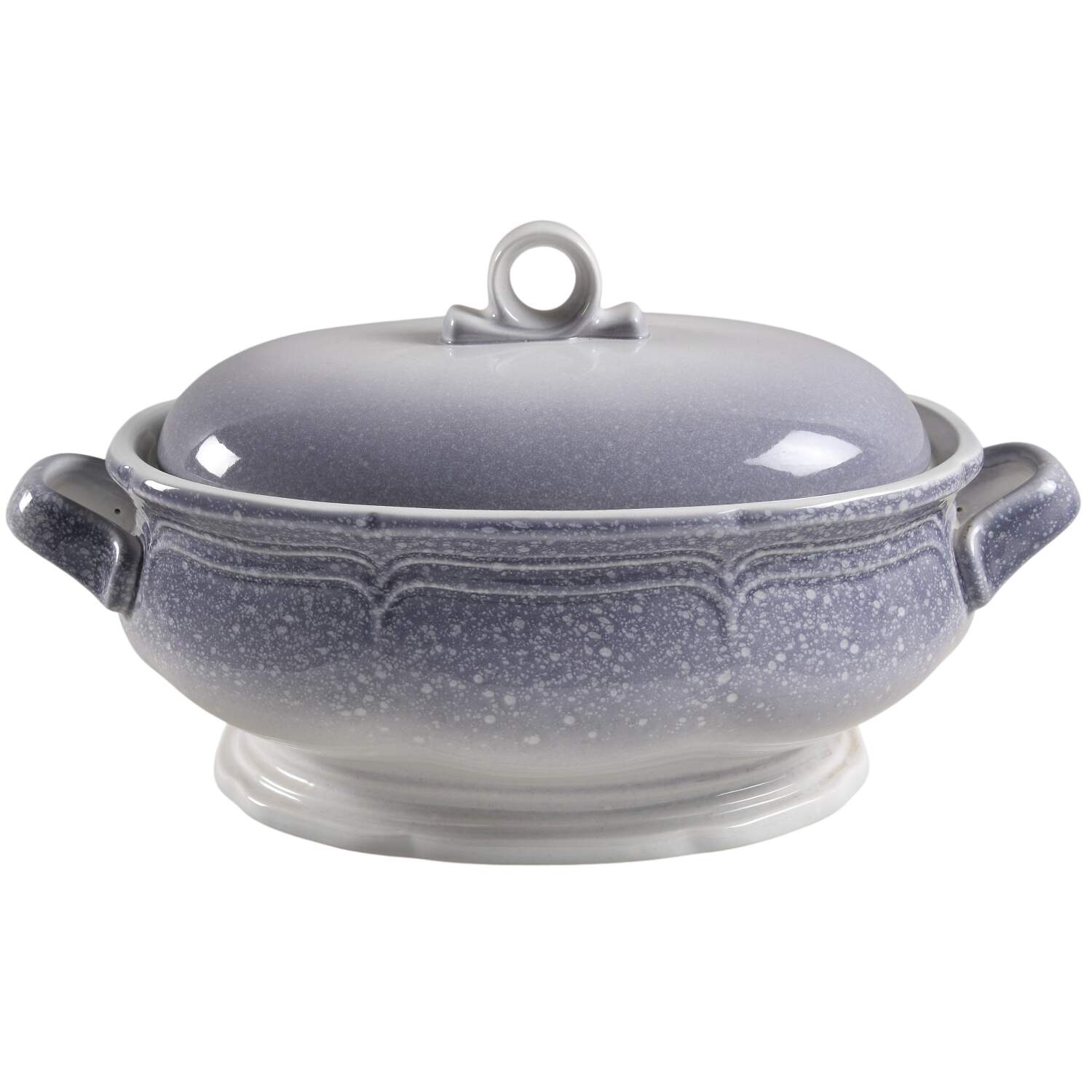 Spring Air 2.25 Quart Oval Covered Casserole by Mikasa-1