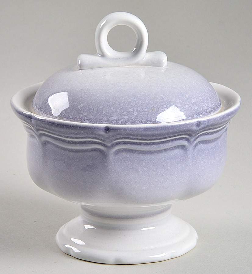 Spring Air Sugar Bowl & Lid by Mikasa-1