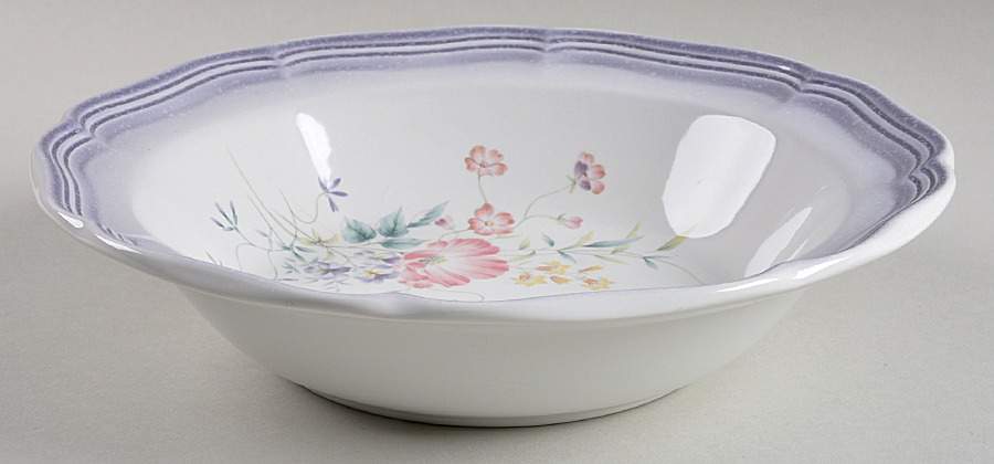 Spring Air 9" Round Vegetable Bowl by Mikasa-1