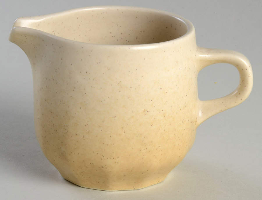 Speckled Biscuit Creamer by Mikasa-1