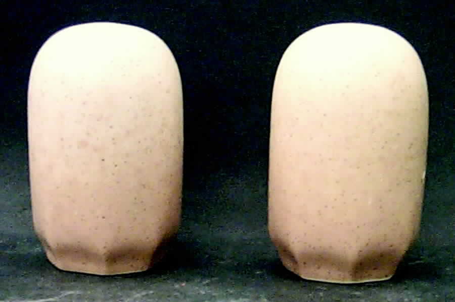 Speckled Biscuit Salt & Pepper Set by Mikasa-1