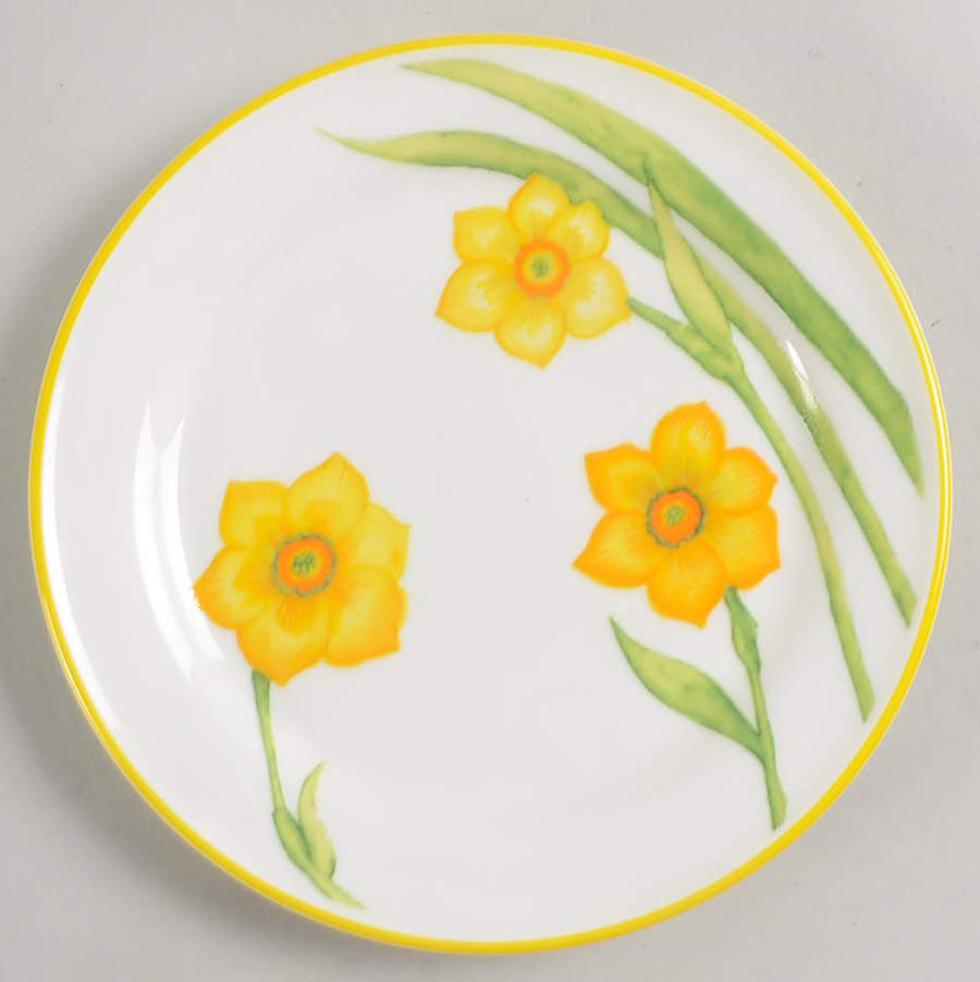 Spring Beauty Bread & Butter Plate by Mikasa-1