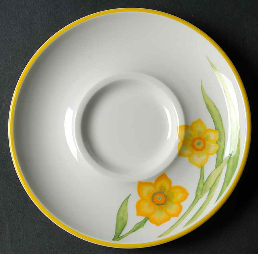Spring Beauty Saucer by Mikasa-1