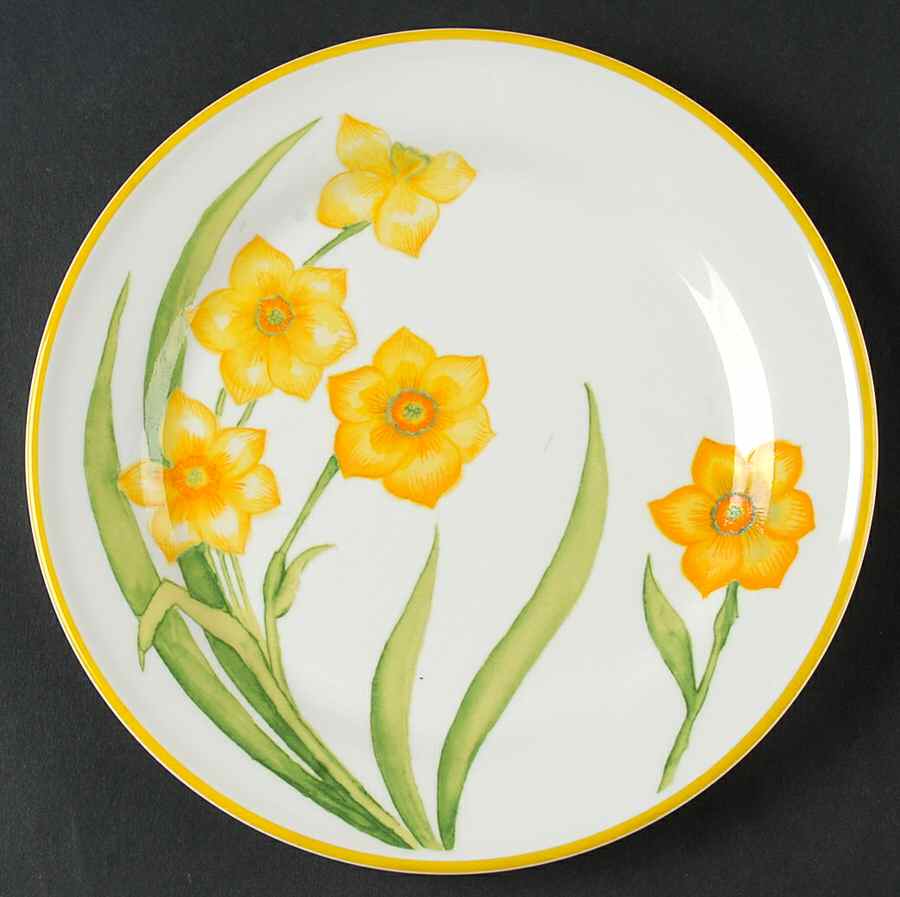 Spring Beauty Salad Plate by Mikasa-1