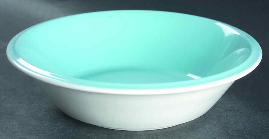 Space Blue Coupe Cereal Bowl by Mikasa-1