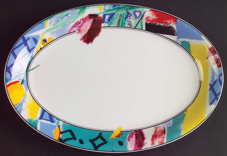 Spring Bloom Butter Tray by Mikasa-1