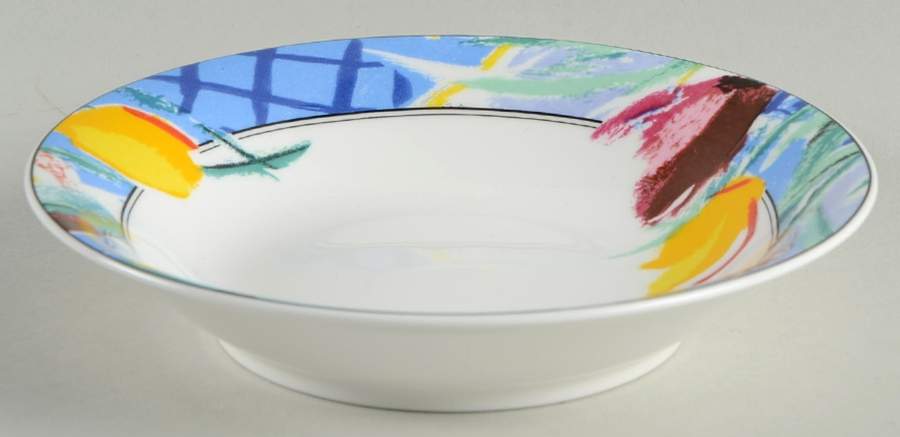 Spring Bloom Fruit/Dessert (Sauce) Bowl by Mikasa-1