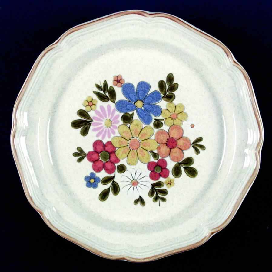 Spring Bouquet Dinner Plate by Mikasa-1