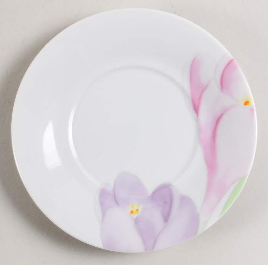 Spring Crocus Saucer by Mikasa-1