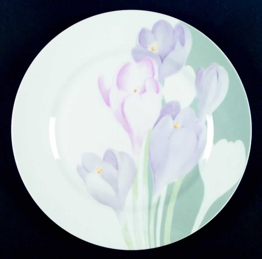 Spring Crocus Dinner Plate by Mikasa-1