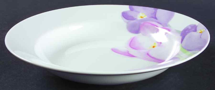 Spring Crocus Rim Soup Bowl by Mikasa-1