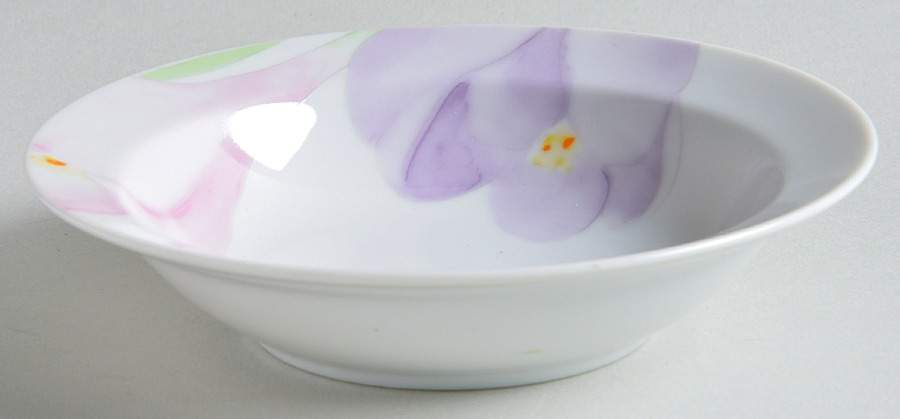 Spring Crocus Rim Fruit/Dessert (Sauce) Bowl by Mikasa-1