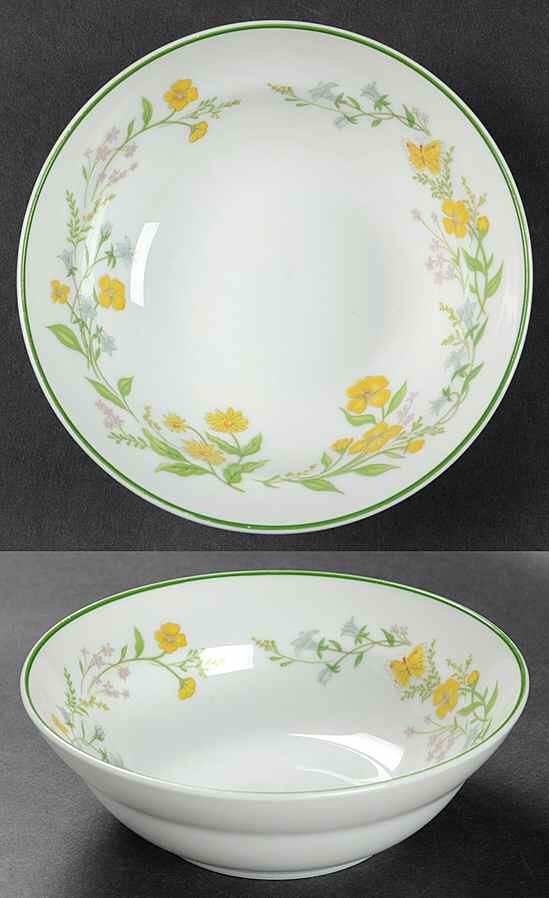 Spring Delight Fruit/Dessert (Sauce) Bowl by Mikasa-1