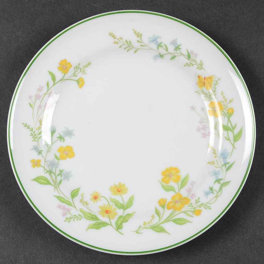 Spring Delight Bread & Butter Plate by Mikasa-1