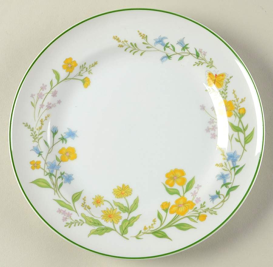 Spring Delight Salad Plate by Mikasa-1