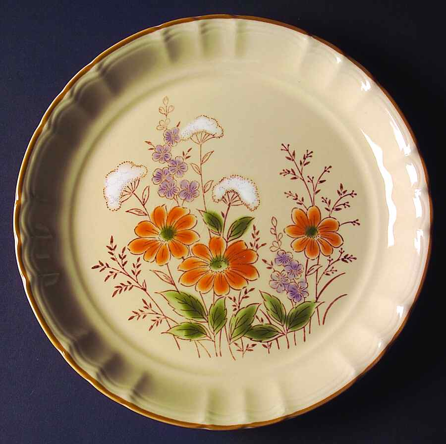 Spring Daisies Dinner Plate by Mikasa-1