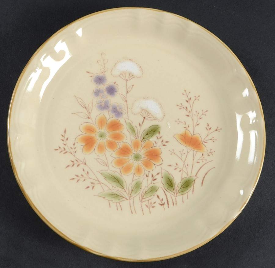 Spring Daisies Salad Plate by Mikasa-1