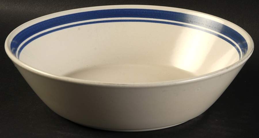 Spectrum Berry Blue Coupe Cereal Bowl by Mikasa-1