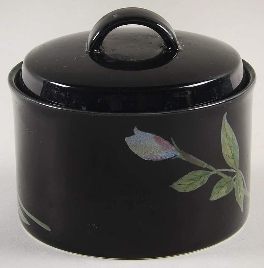 Spring Evening Sugar Bowl & Lid by Mikasa-1
