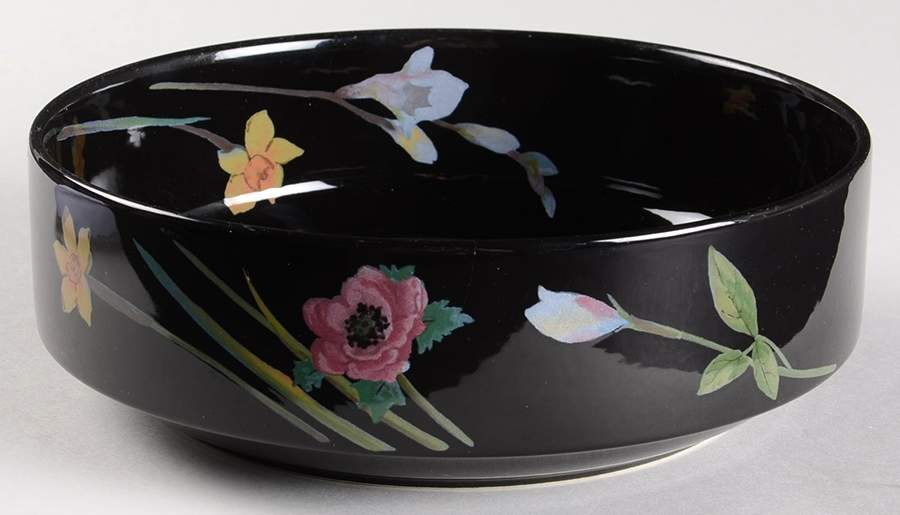 Spring Evening 8" Round Vegetable Bowl by Mikasa-1