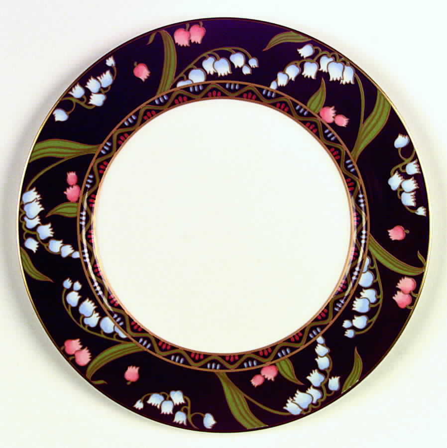 Spring Fantasy Cordovan Dinner Plate by Mikasa-1